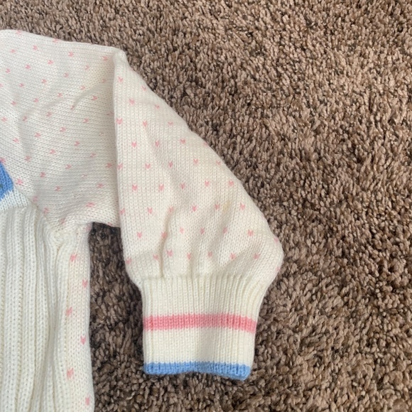 Palomino Knit Sweater Skirt Set Girls Sz.104 or 5-6 Vintage 80s-90s - Picture 7 of 14